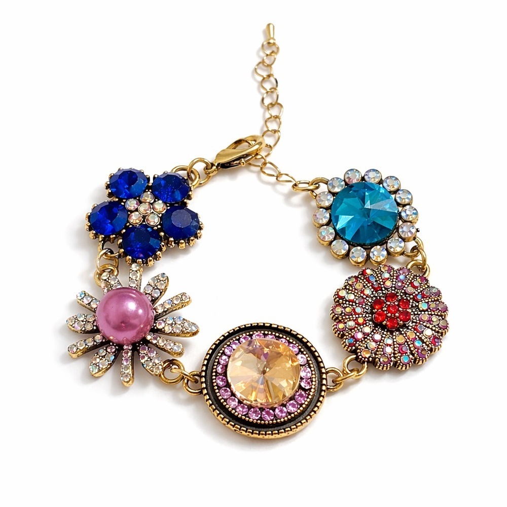 💗 Colorful Gemstone Bracelet